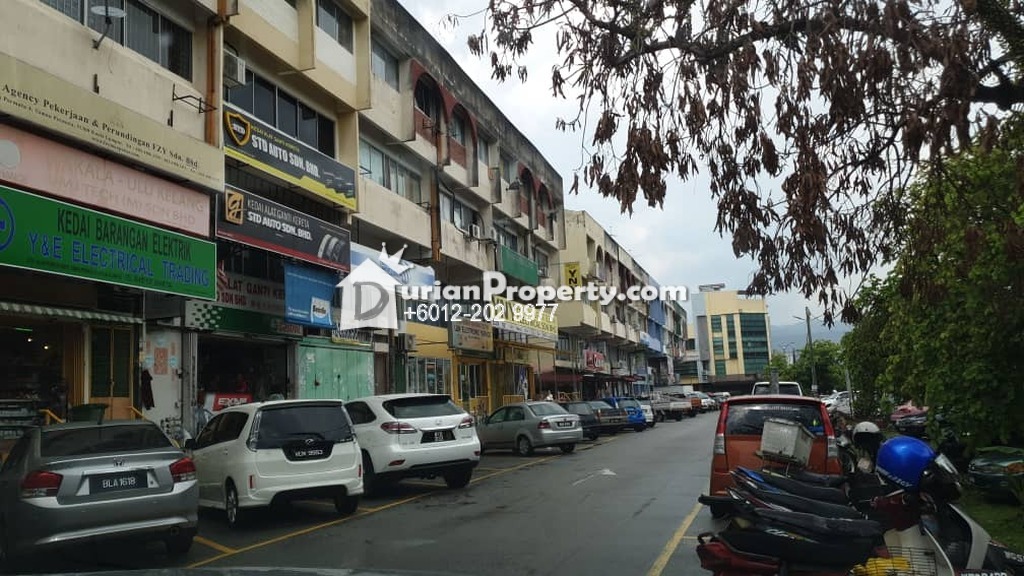 Shop For Rent At Taman Permata Ampang For Rm 4300 By Jimmy