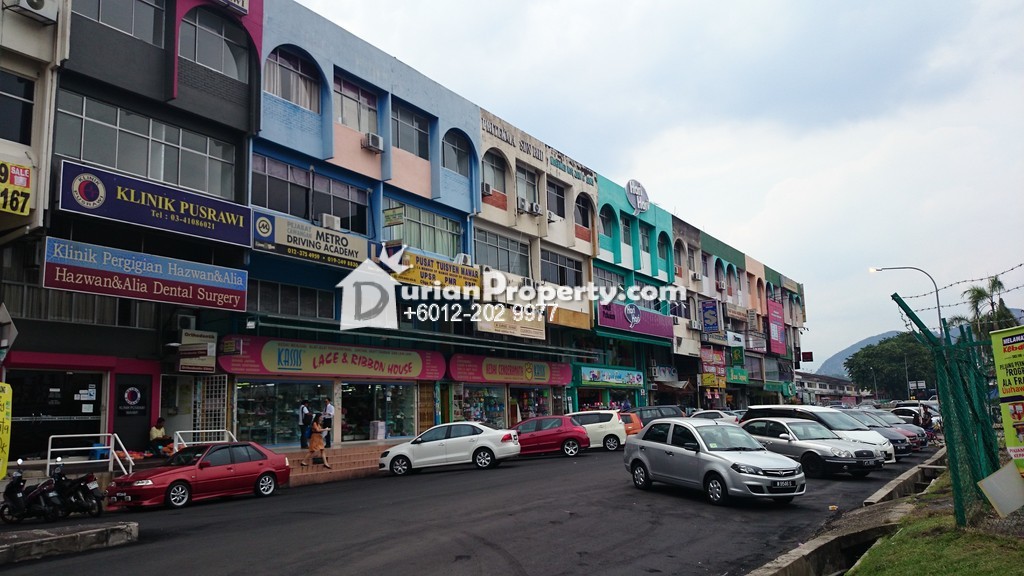 Shop For Rent At Taman Permata Ampang For Rm 4300 By Jimmy