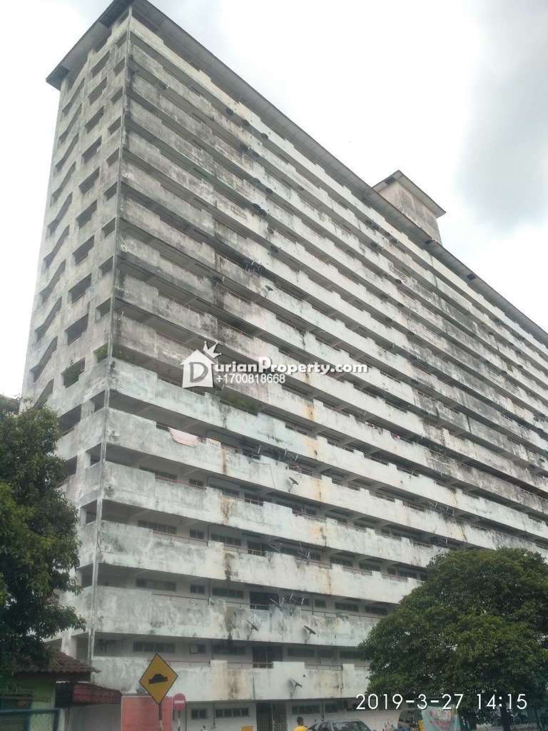 Apartment For Auction At Taman Cahaya Ampang For Rm 178200