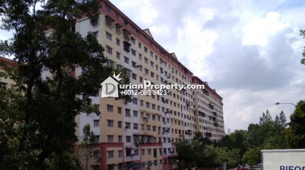 Flat For Sale At Pangsapuri Segar Ria Taman Segar For Rm 140 000 By Jassey Saw Durianproperty