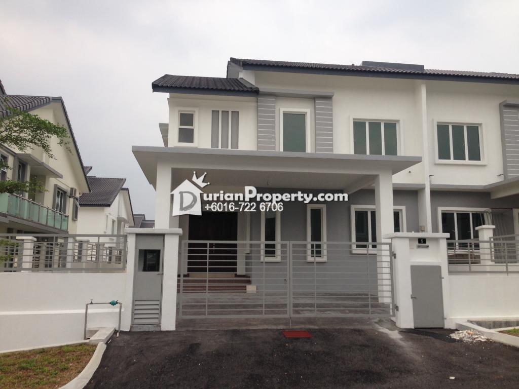Semi D For Sale At Taman Hill View Bandar Teknologi Kajang