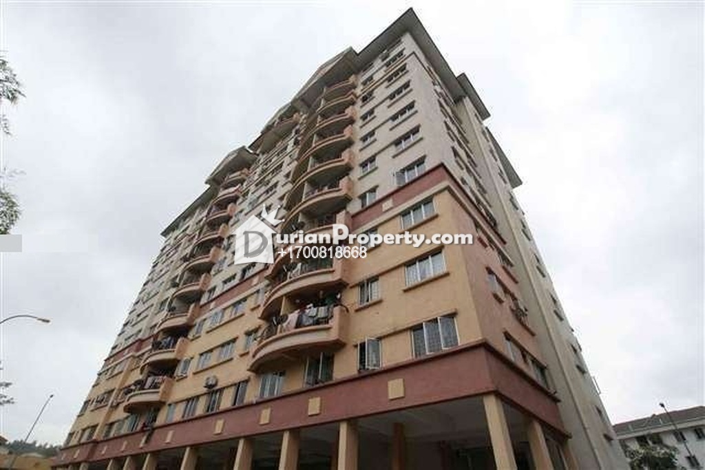 Apartment For Auction At Pangsapuri Anggerik Indah Section 16 For Rm 178 200 By Hannah Durianproperty