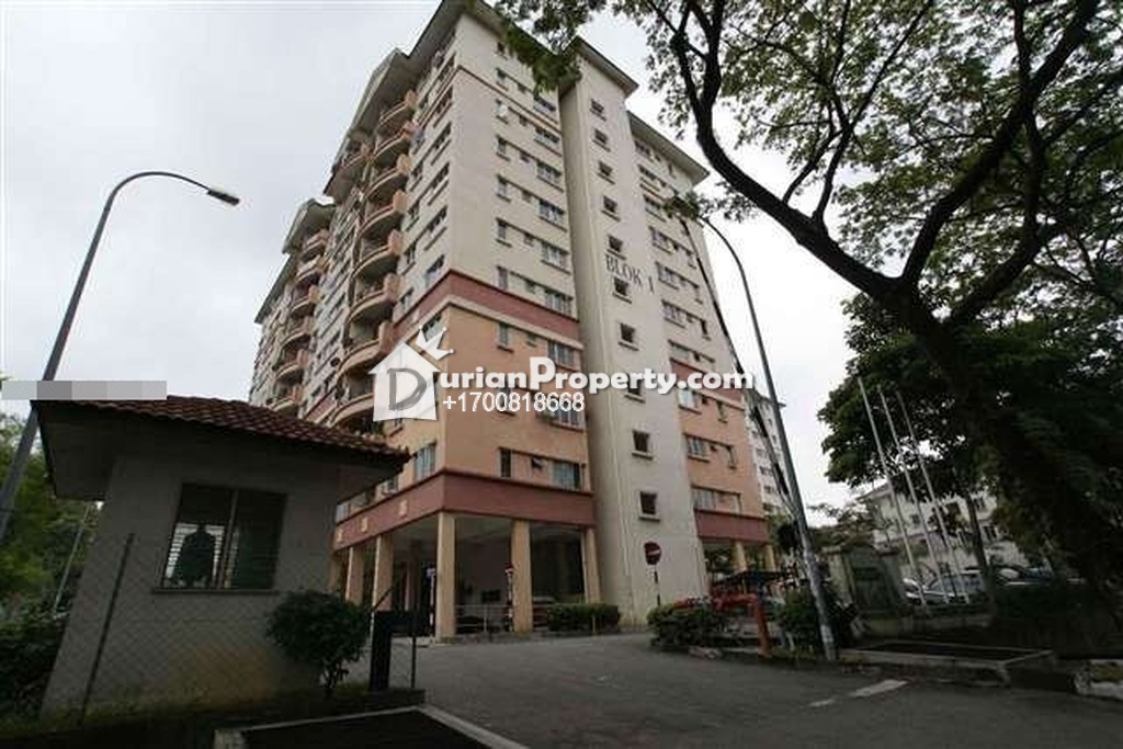 Apartment For Auction At Pangsapuri Anggerik Indah Section 16 For Rm 178 200 By Hannah Durianproperty