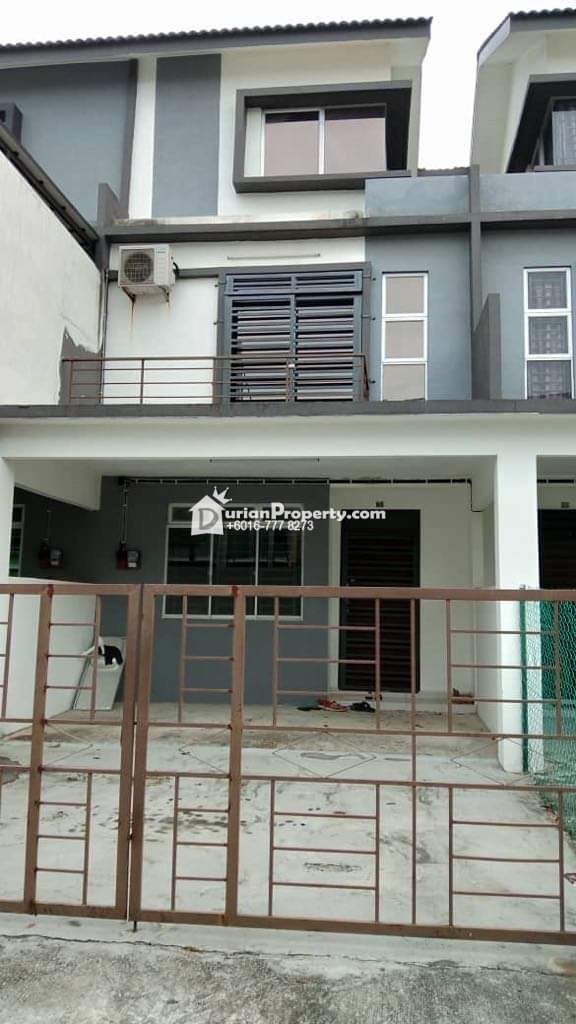 Terrace House For Rent at Taman Scientex, Pasir Gudang for ...