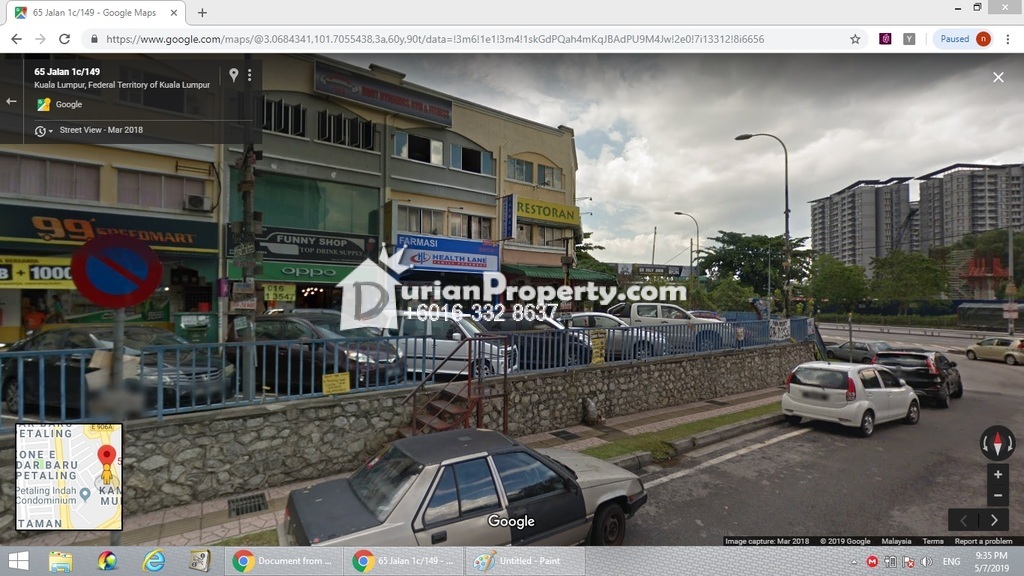 Shop Office For Sale At Bandar Baru Sri Petaling Sri Petaling For Rm 2 500 000 By Nelson Yap Durianproperty