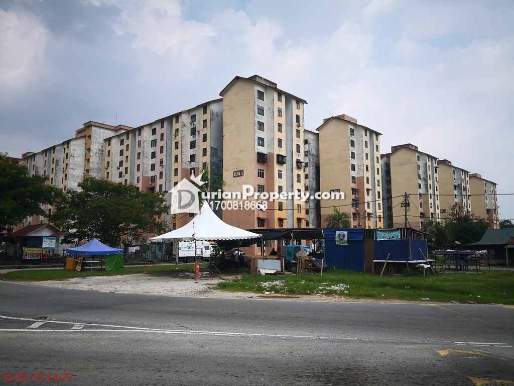 Apartment For Auction At Pangsapuri Seri Perantau Port Klang For Rm 60 000 By Hannah Durianproperty