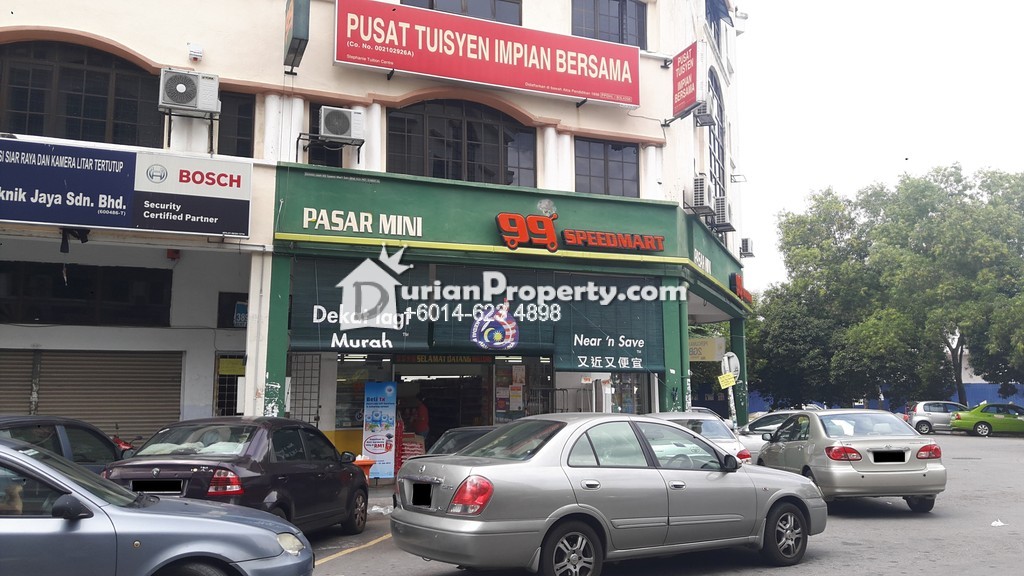 Shop Office For Rent at Taman Lembah Maju, Kuala Lumpur ...