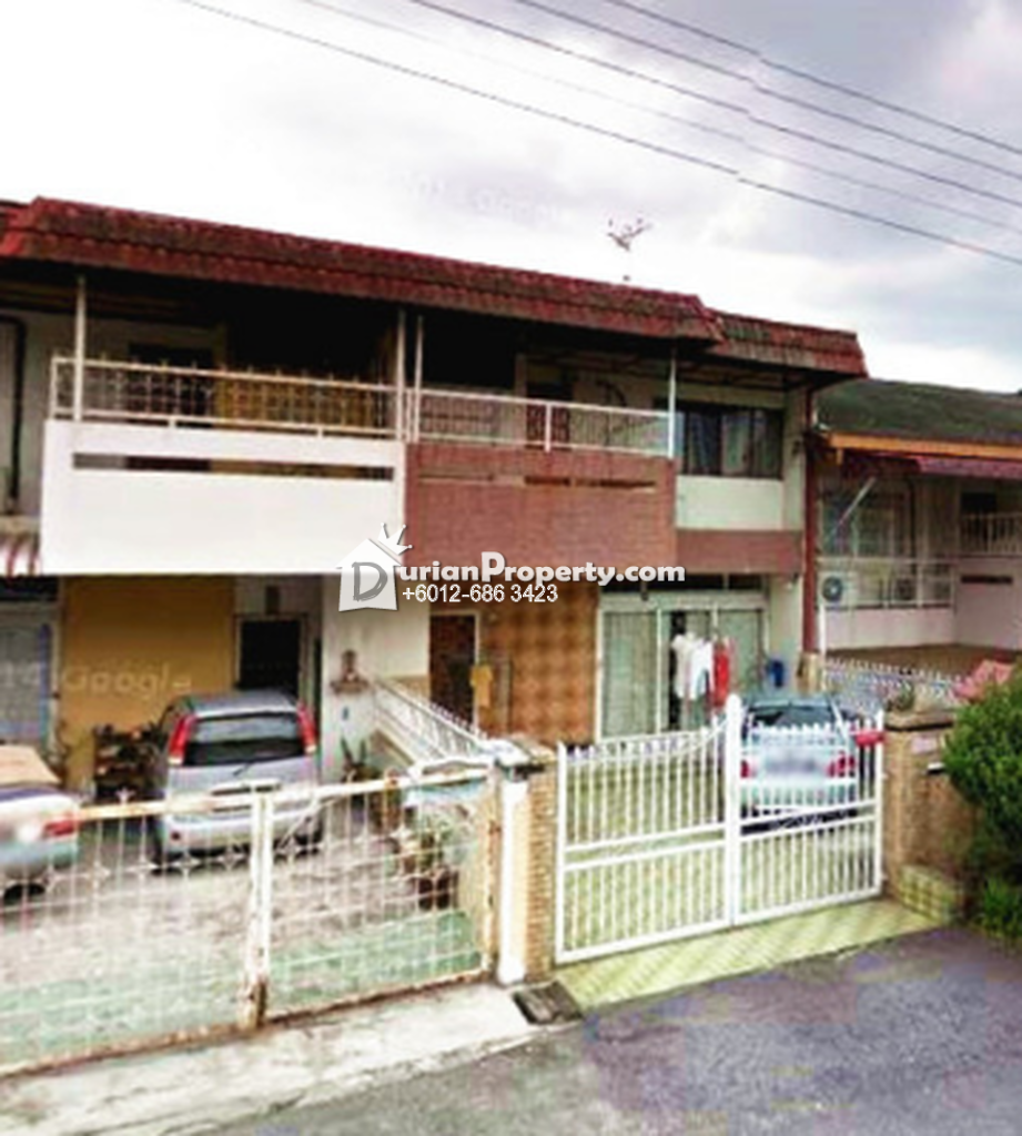 Terrace House For Sale At Taman Cantik Cheras For Rm