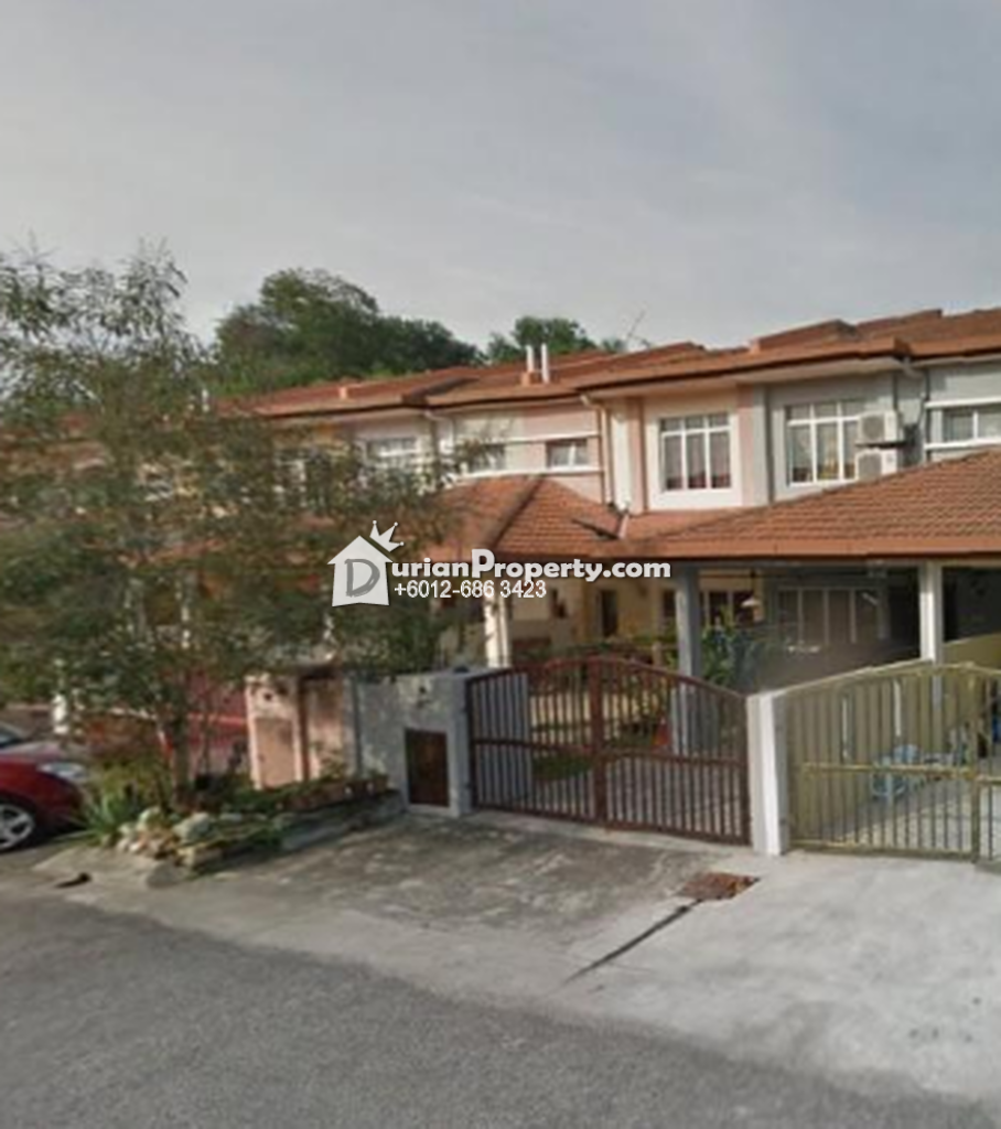 Terrace House For Sale At Taman Cantik Cheras For Rm