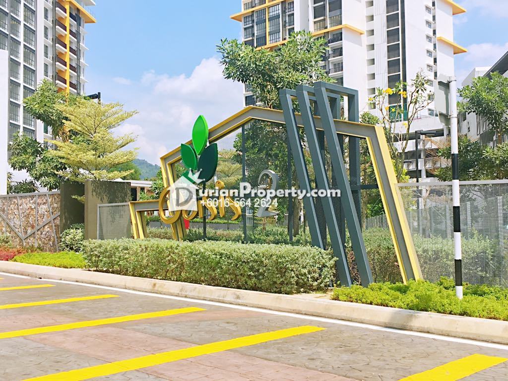 Condo For Rent at Oasis 2 Residence, Kajang for RM 1,100 ...