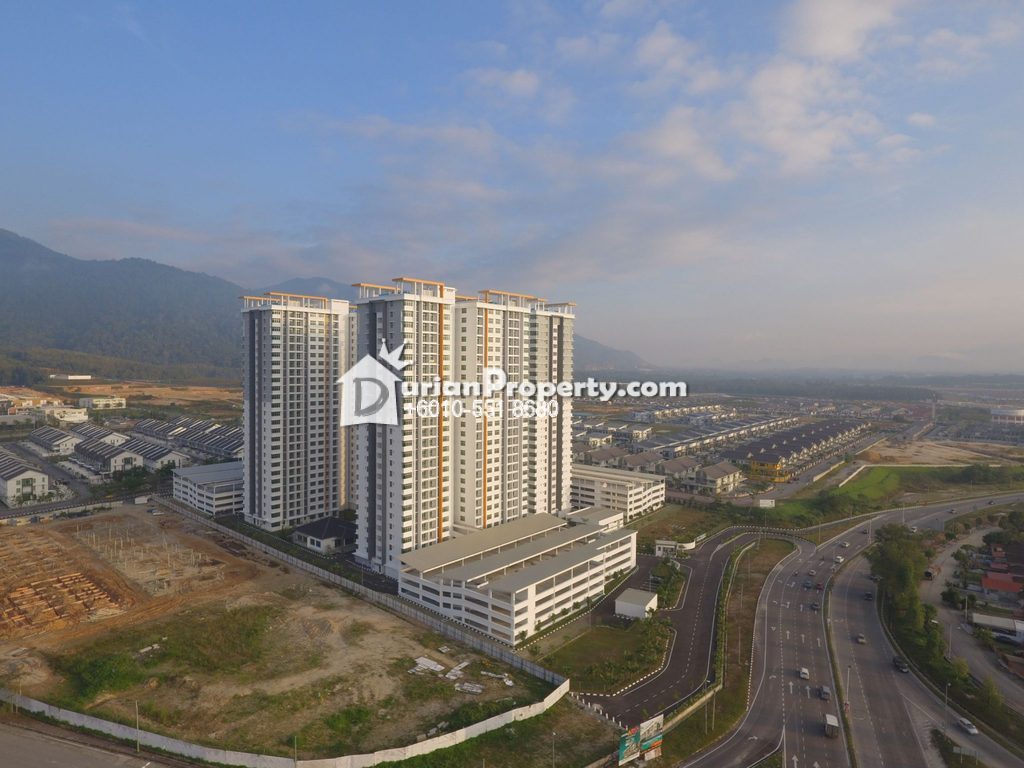 Condominium For Sale At Residensi Pr1ma Meru Bandar Meru Raya Land