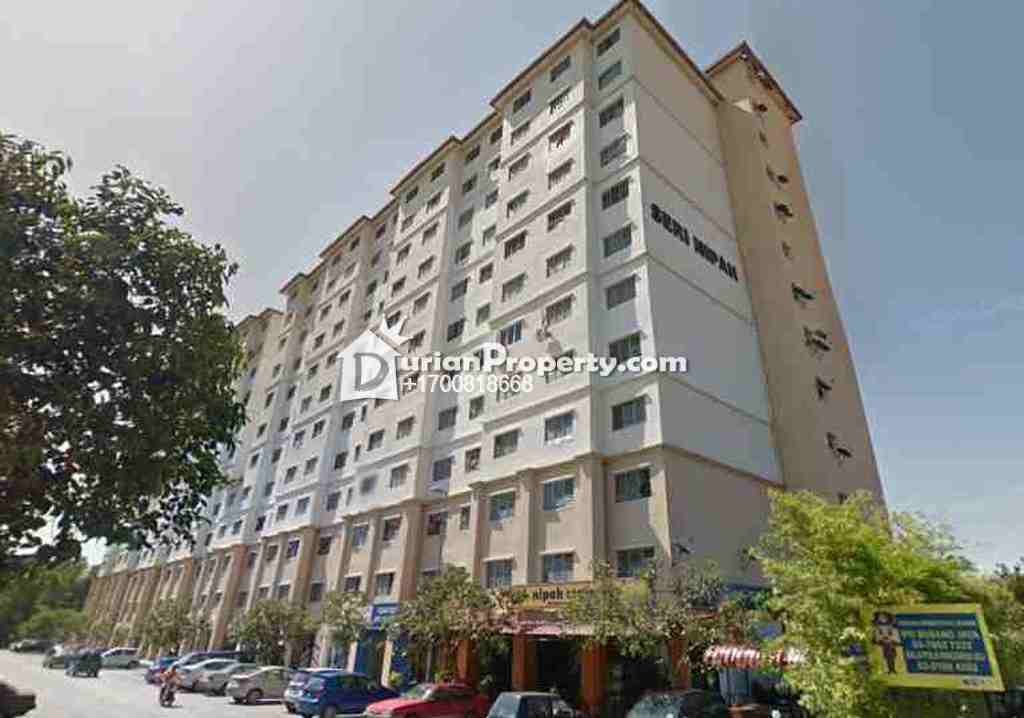 Apartment For Auction At Pangsapuri Seri Nipah Pinggiran Usj Subang Jaya For Rm 105 300 By Hannah Durianproperty