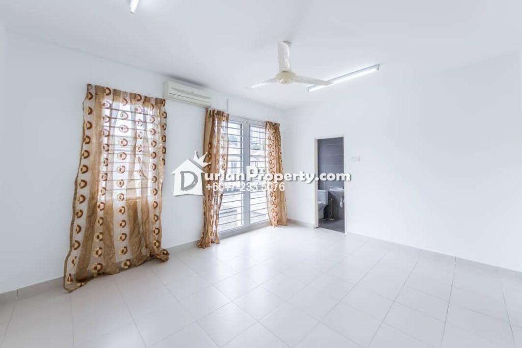 Terrace House For Rent At Taman Cahaya Ampang For Rm 2000