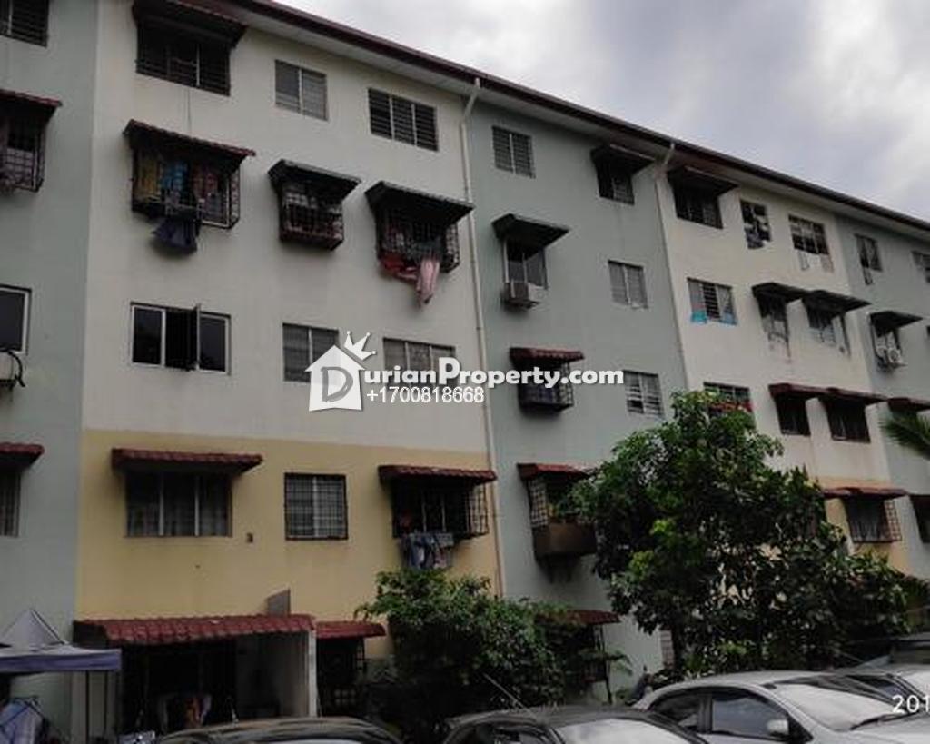 Flat For Auction At Putri Laksamana Taman Batu Caves For Rm