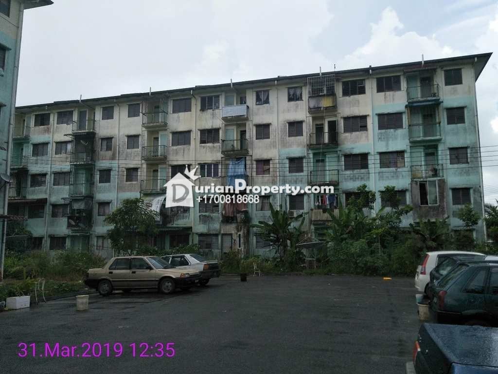 Apartment For Auction at Taman Orchidwood, Kuching