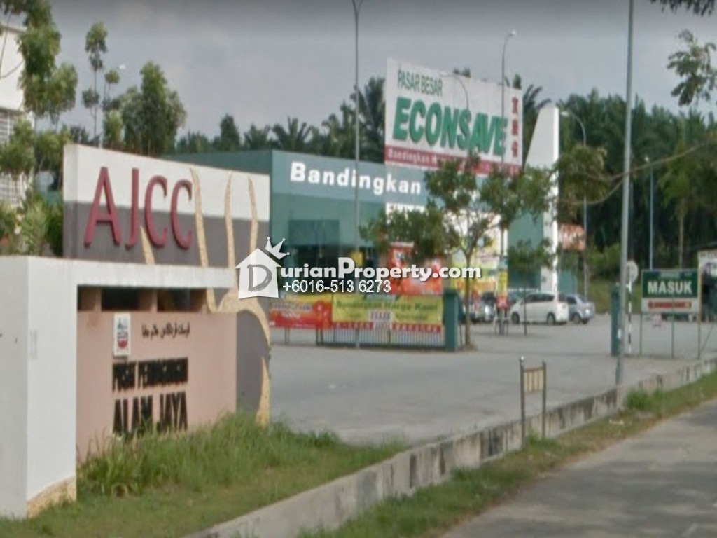 Shop For Rent at Alam Jaya Commercial Centre, Kuala 