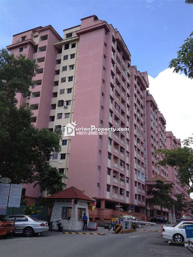 Apartment For Sale at Taman Anggerik Villa, Kajang for RM ...