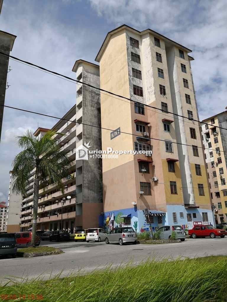 Apartment For Auction At Pangsapuri Seri Perantau Port Klang For Rm 70 000 By Hannah Durianproperty