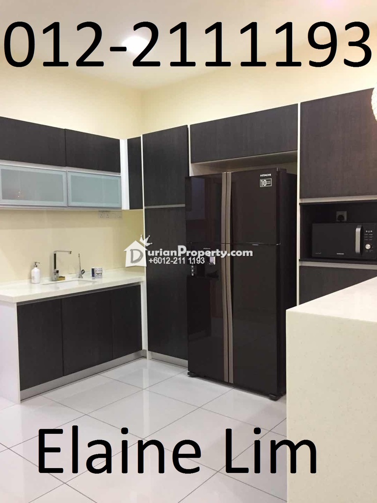 Superlink For Sale At Emerald Gardens Rawang For Rm 880000