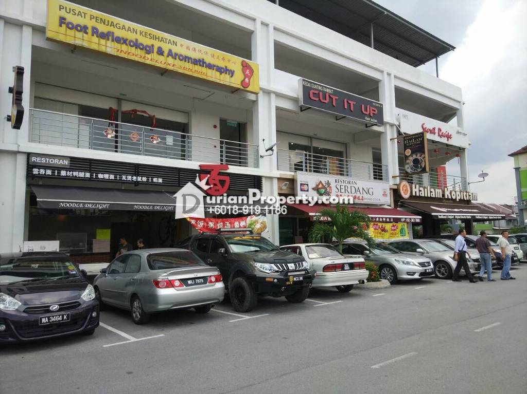 Shop For Rent At Pearl Avenue Kajang For Rm 5 000 By Bowieyip Durianproperty