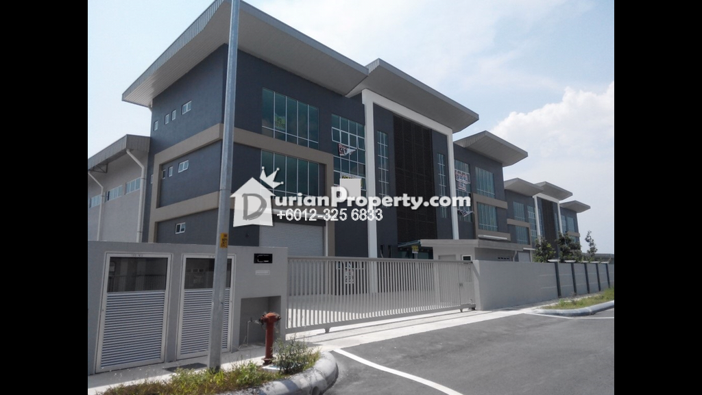 Semi-D Factory For Sale at Meru Industrial Park, Klang for 