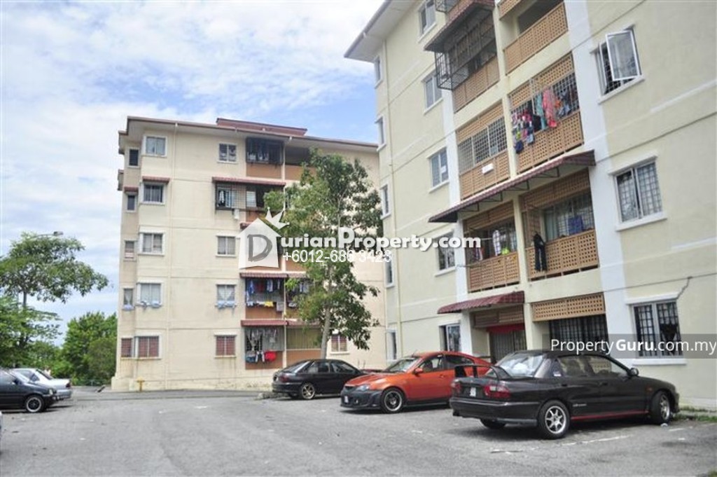 Flat For Sale at Taman Cheras Awana
