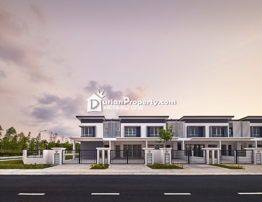 Terrace House For Sale at Kundang Estate