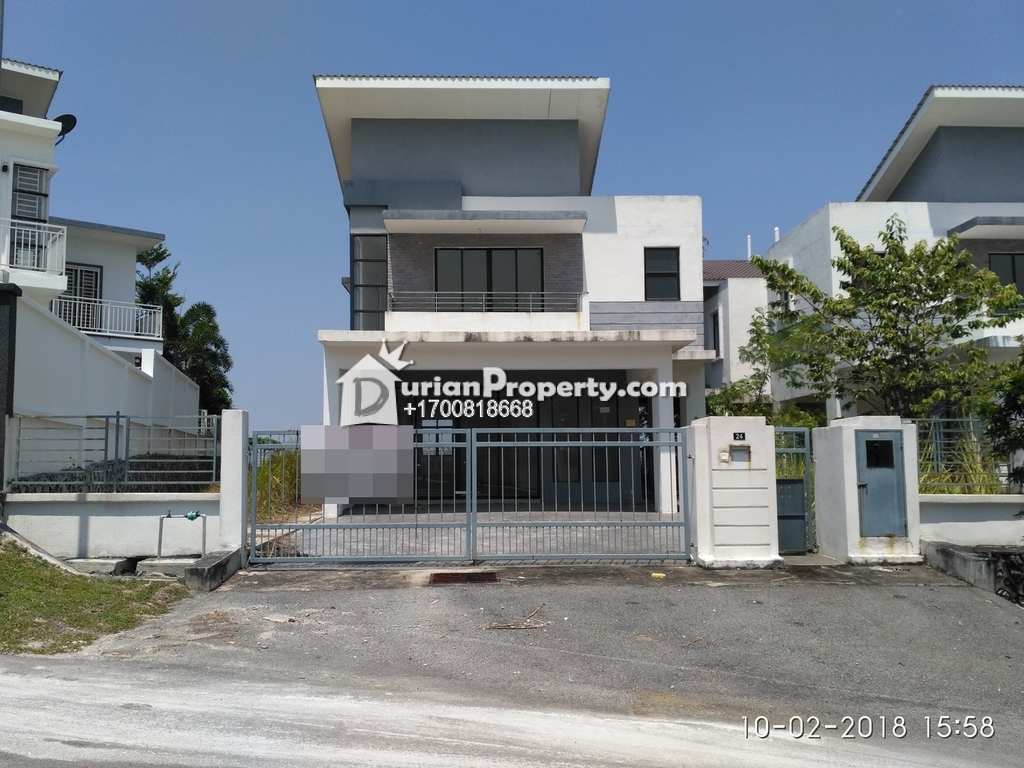 Semi D For Auction at Bukit Saujana, Bandar Saujana Utama 