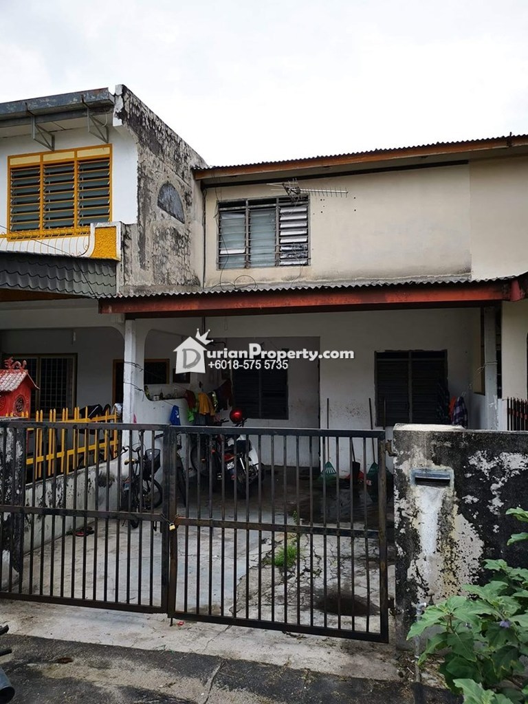 Terrace House For Sale at Taman Ipoh Jaya, Ipoh for RM 138,000 by EDWIN
