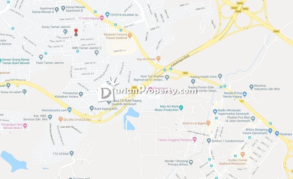 Terrace House For Auction At Taman Jasmin Kajang For Rm 270 000 By Hester Durianproperty