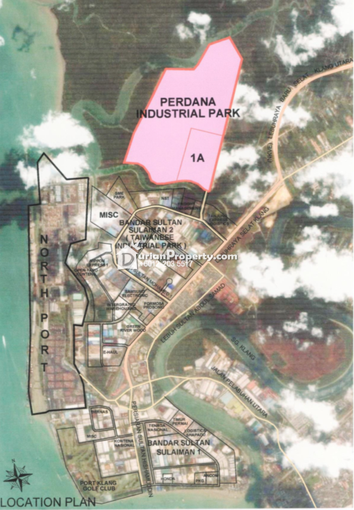 bandar sultan suleiman port klang