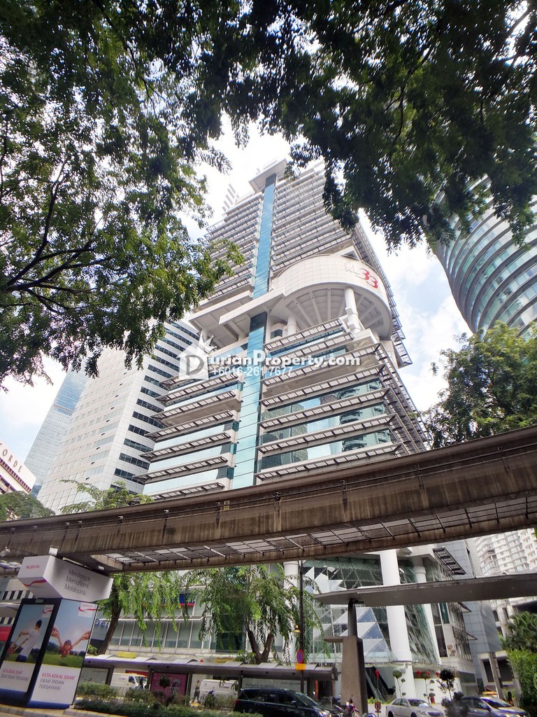 Office For Rent at Menara KL33