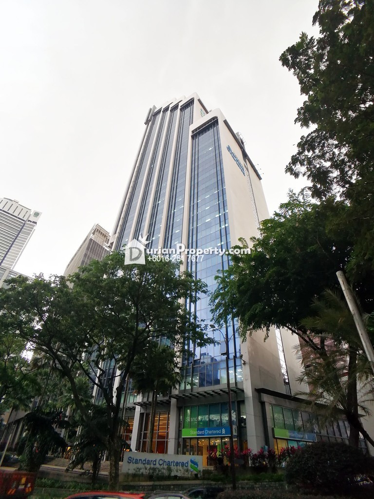 Office For Rent at Menara Standard Chartered