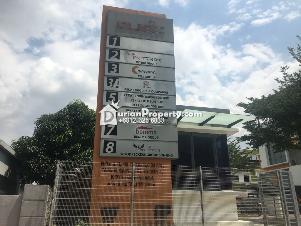 Semi D Factory For Sale At Cubic Space Kota Damansara For Rm 7 500 000 By Hedant Lin Durianproperty