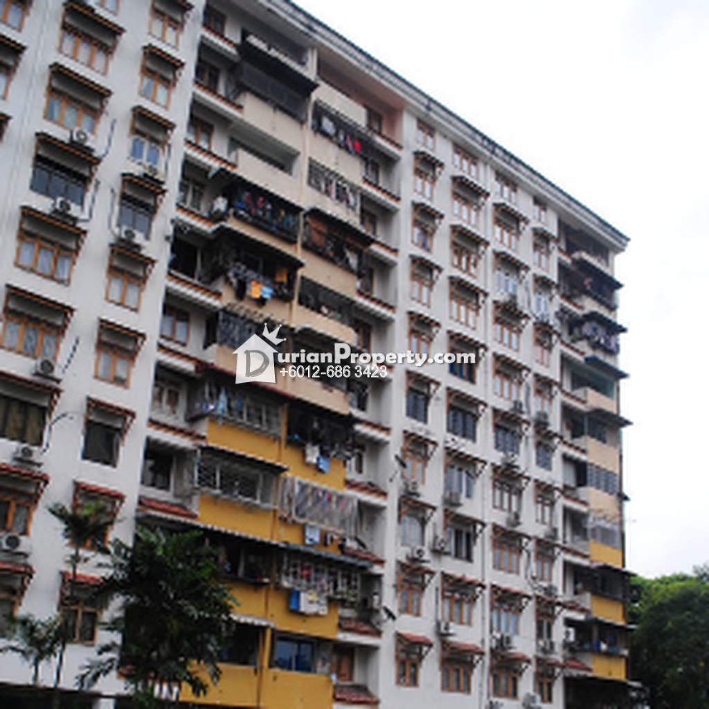 Apartment For Sale at Dahlia Court Apartment, Pandan Indah ...