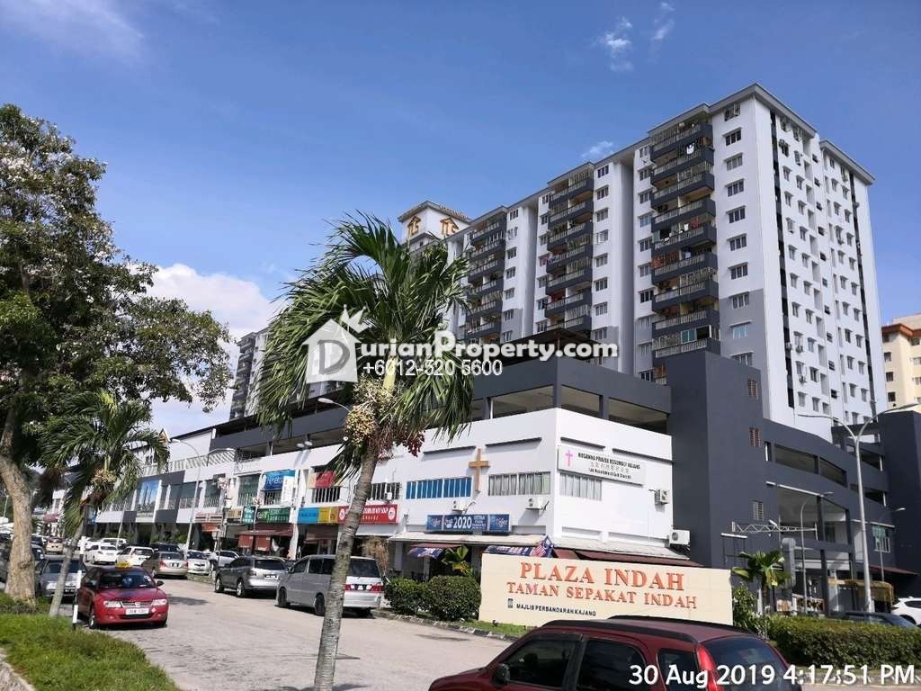 Apartment For Auction At Taman Sepakat Indah Kajang For Rm 157 600 By Hester Durianproperty