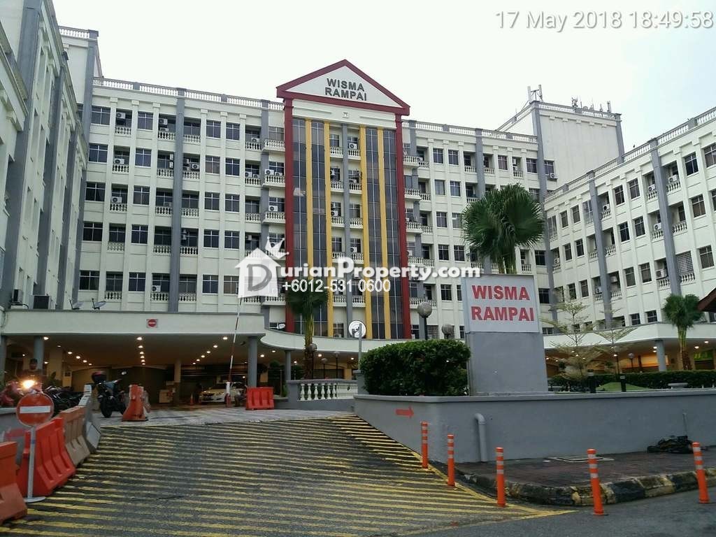 Shop For Auction At Wisma Rampai Kuala Lumpur For Rm 47 850 By Hannah Durianproperty