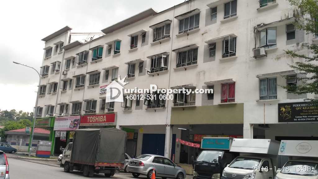 Apartment For Auction at Dataran Otomobil, Shah Alam