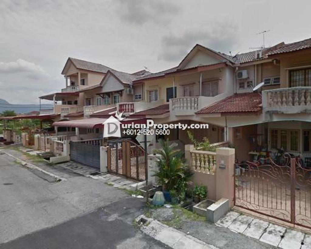 Terrace House For Auction at Panorama Lapangan Perdana, Ipoh