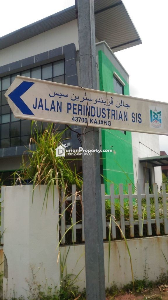 Semi-D Factory For Auction at Taman Perindustrian SIS 288, Beranang Industrial Park