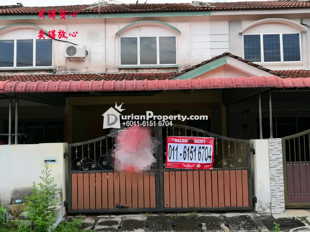Terrace House For Sale At Bandar Lahat Baru Lahat For Rm 180 000 By 鼎峰地产 Durianproperty