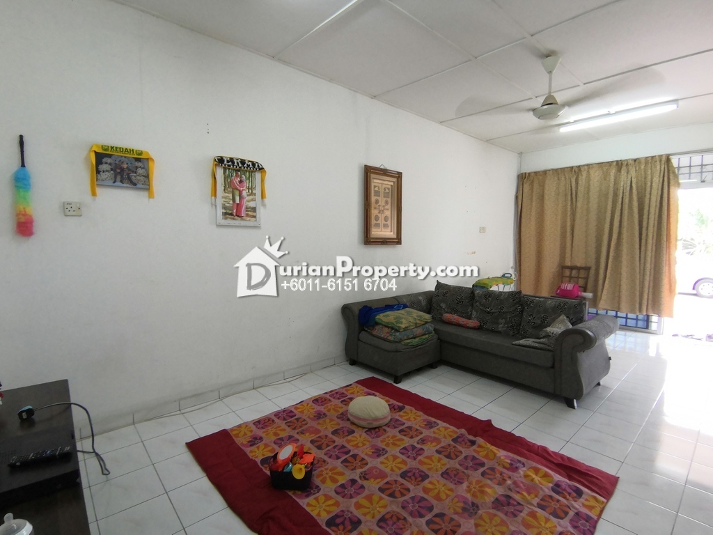 Terrace House For Sale At Taman Bemban Raya Batu Gajah For