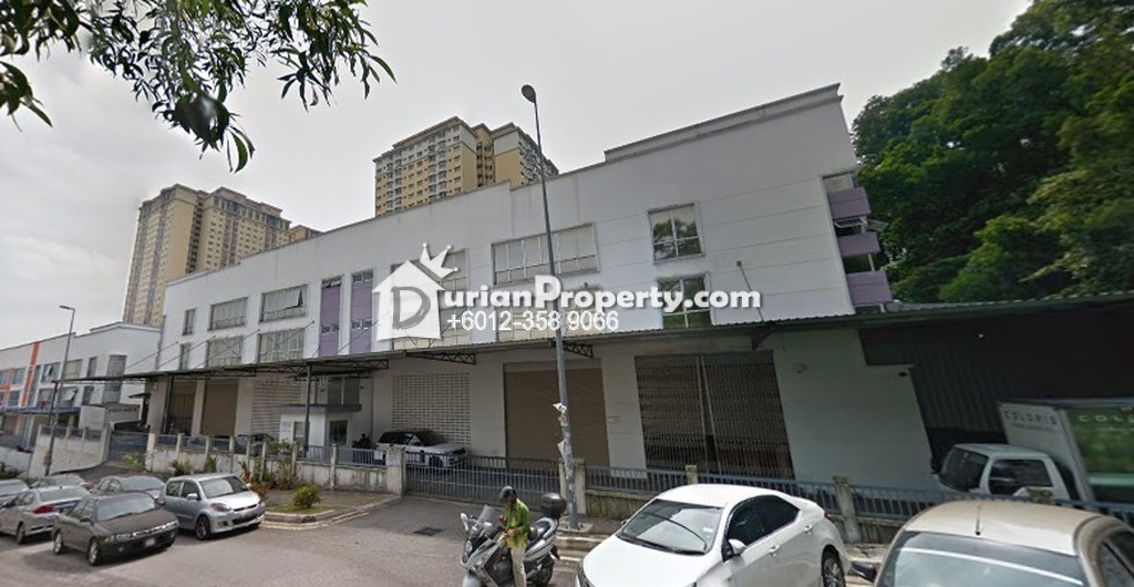 Detached Factory For Sale at Desa Tun Razak, Kuala Lumpur