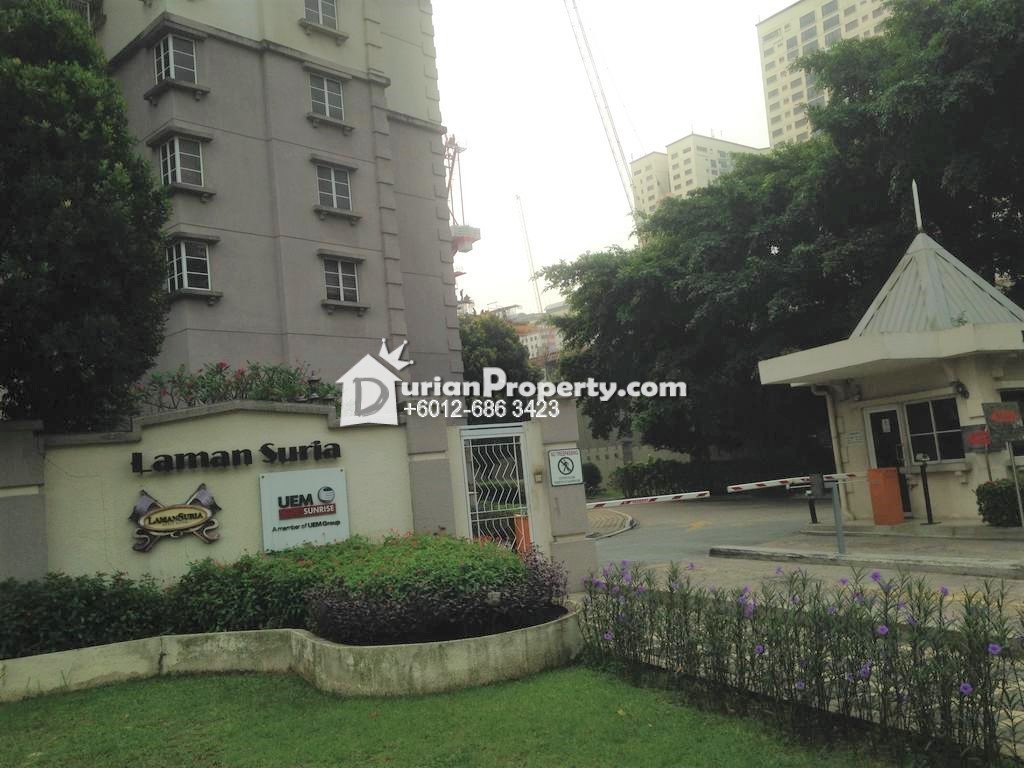 Condo Duplex For Sale At Laman Suria Mont Kiara For Rm 1 000 000 By Jassey Saw Durianproperty