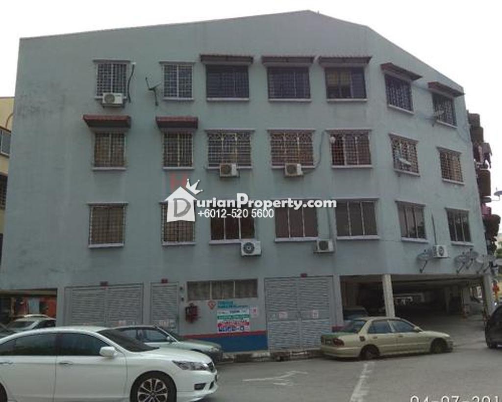 Apartment For Auction At Taman Sri Kuching Jalan Ipoh For Rm 185 000 By Hester Durianproperty