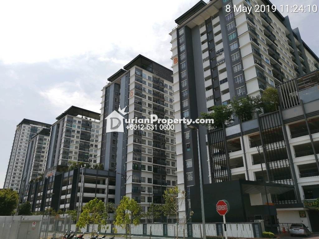 Apartment For Auction at Bandar Saujana Putra, Jenjarom