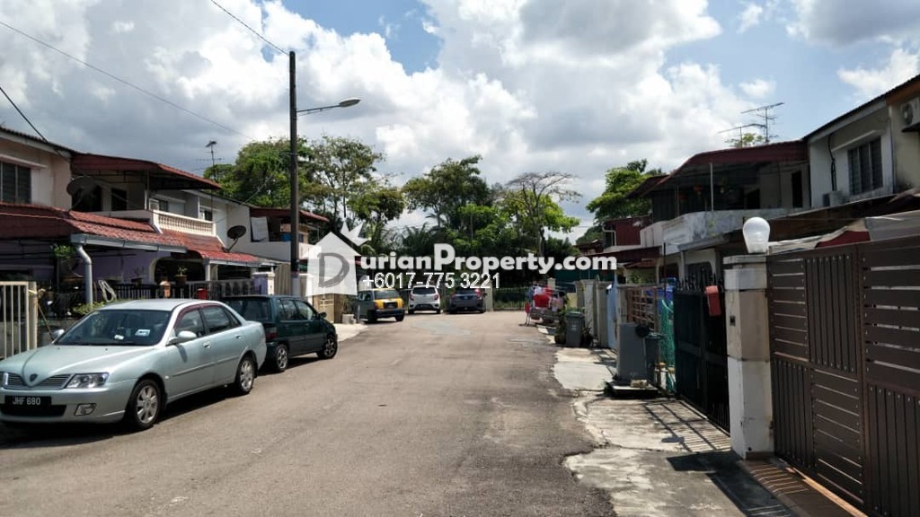 Terrace House For Sale At Taman Desa Harmoni Johor Bahru