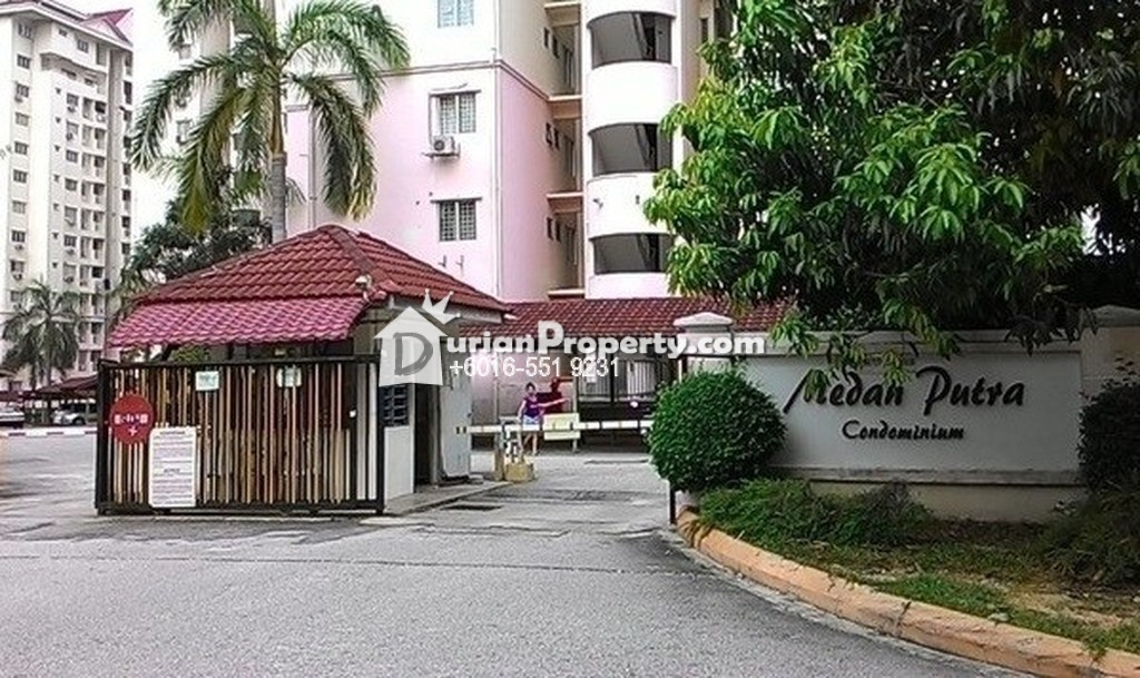 Condo For Sale At Medan Putra Condominium Bandar Menjalara For Rm 390 000 By Hudson Tan Durianproperty