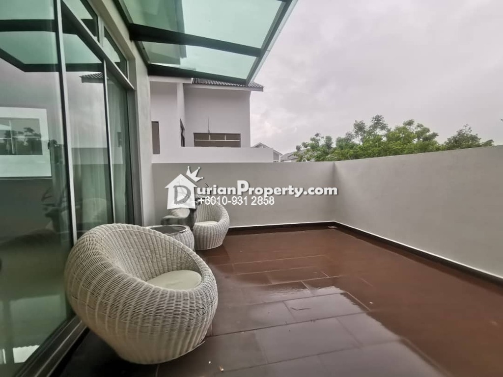 Terrace House For Sale at Taman Nuri Durian Tunggal ...