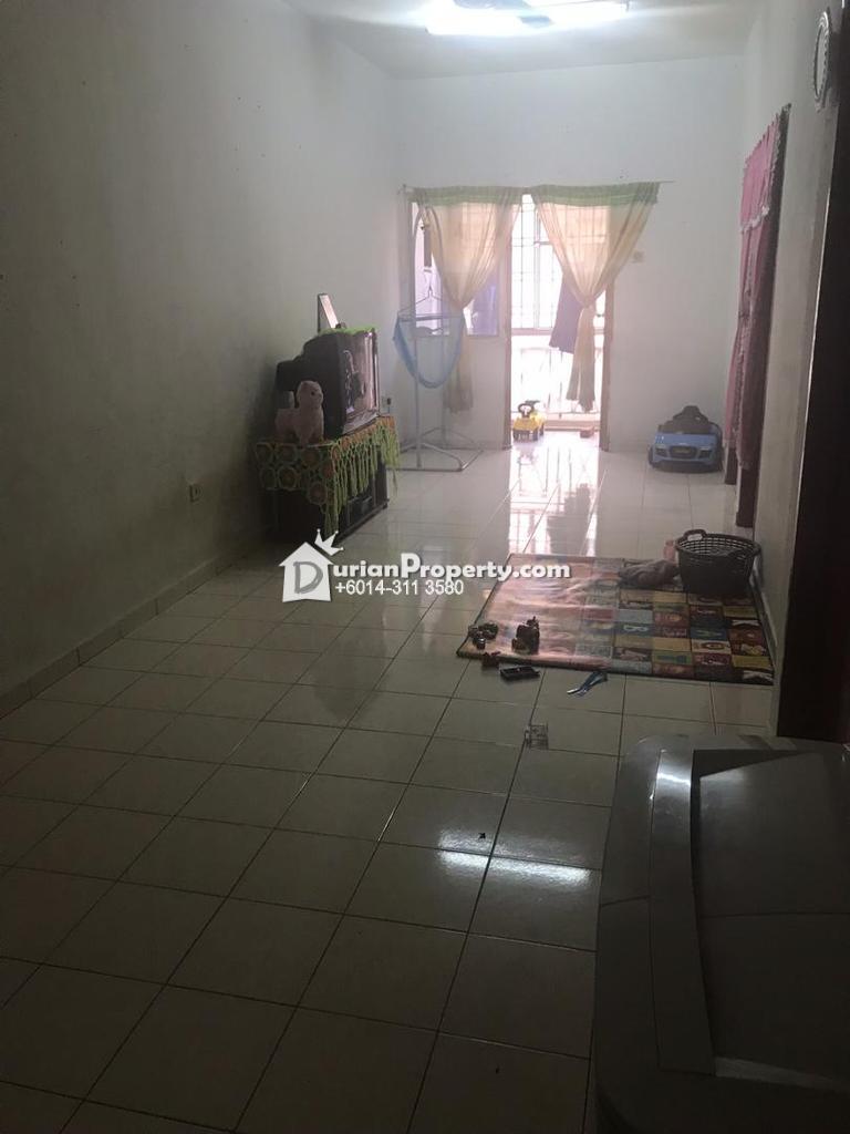 Apartment For Sale At Taman Cahaya Kota Putri Pasir Gudang